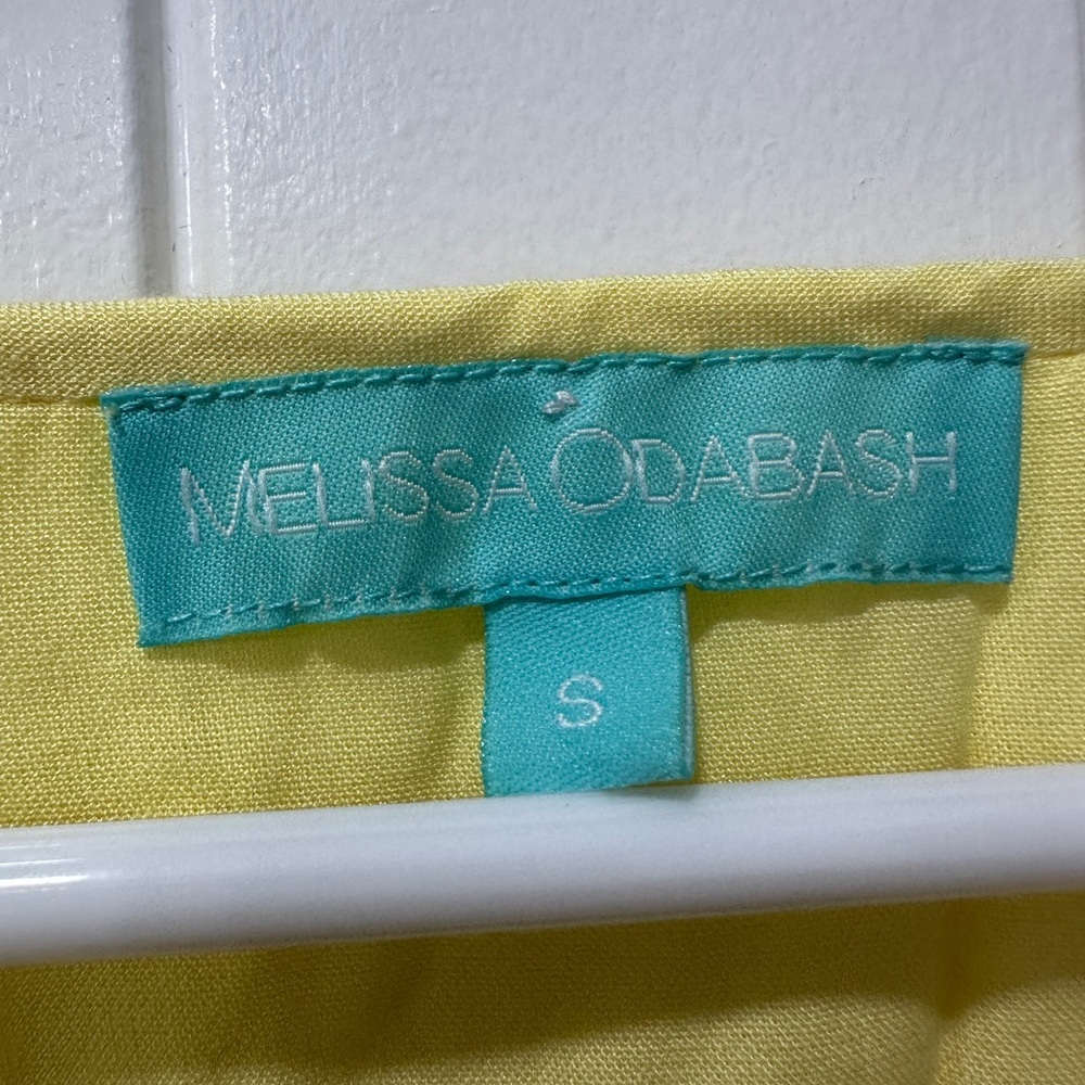 Melissa Odabash Yellow GEORGIE YELLOW DRESS - Picture 7 of 11